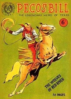 Pecos Bill (comics) httpsuploadwikimediaorgwikipediaenthumb8