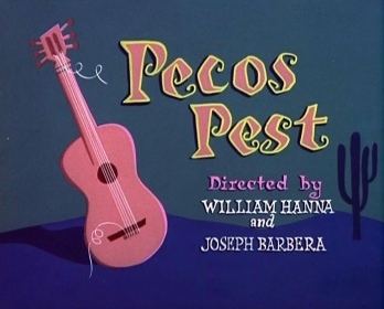 Pecos Pest movie poster