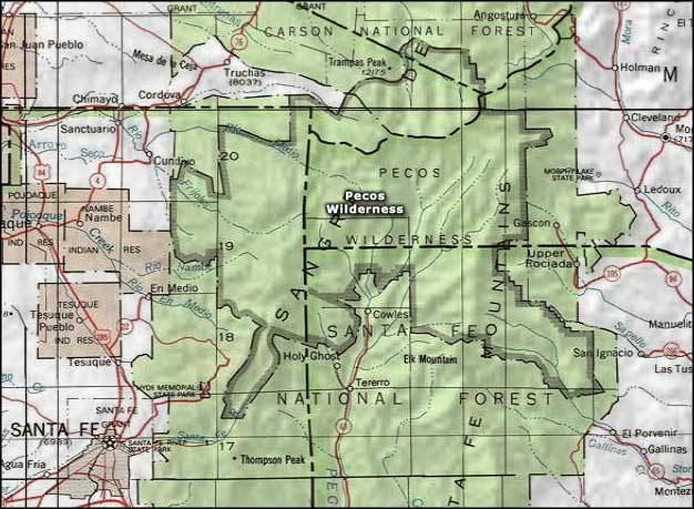 Pecos Wilderness Pecos Wilderness Wikipedia