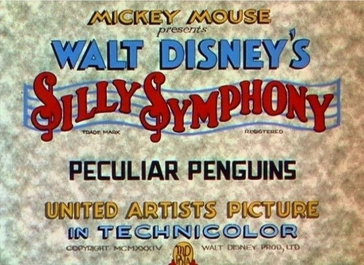 Peculiar Penguins Peculiar Penguins 1934 The Internet Animation Database