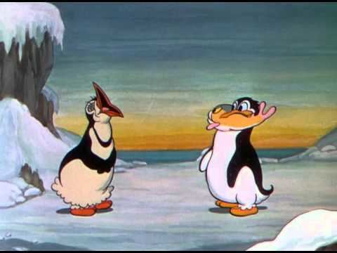 Peculiar Penguins 1934 Silly Symphony Peculiar Penguins Walt Disney YouTube