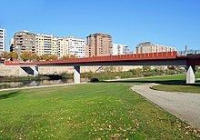 Pedestrian Bridge over Segre River httpsuploadwikimediaorgwikipediacommonsthu