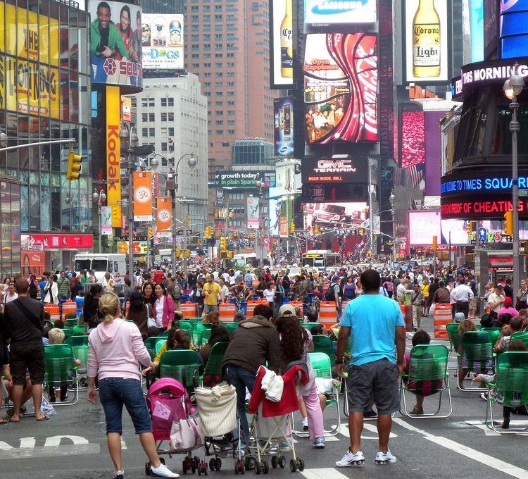 Pedestrian malls in the United States