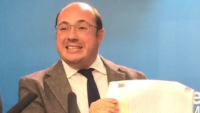 Pedro Antonio Sánchez El posible candidato del PP a presidir la Regin de Murcia cercado