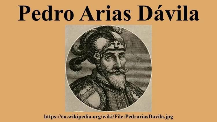 Pedro Arias Dávila Pedro Arias Dvila YouTube