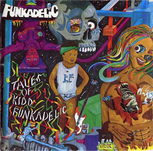 Pedro Bell Funkadelic cover by Pedro Bell More Vinyl Records and Covers by