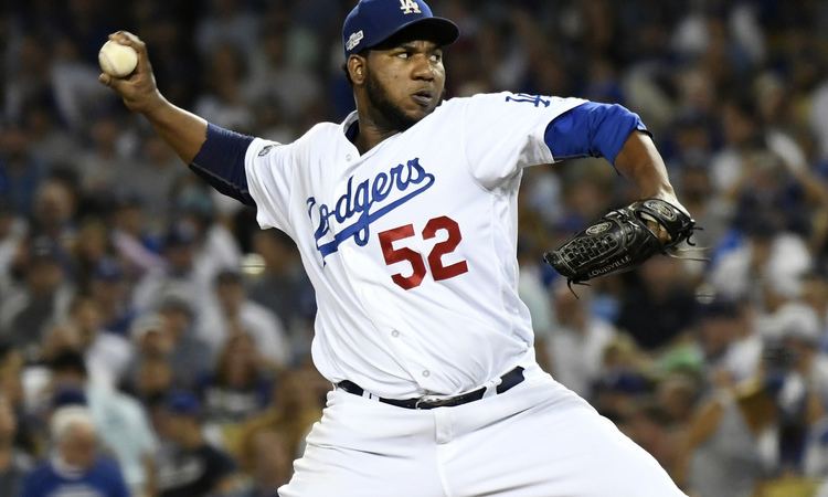 Pedro Báez Dodgers pitcher Pedro Baez is baseball39s slowest worker and it39s
