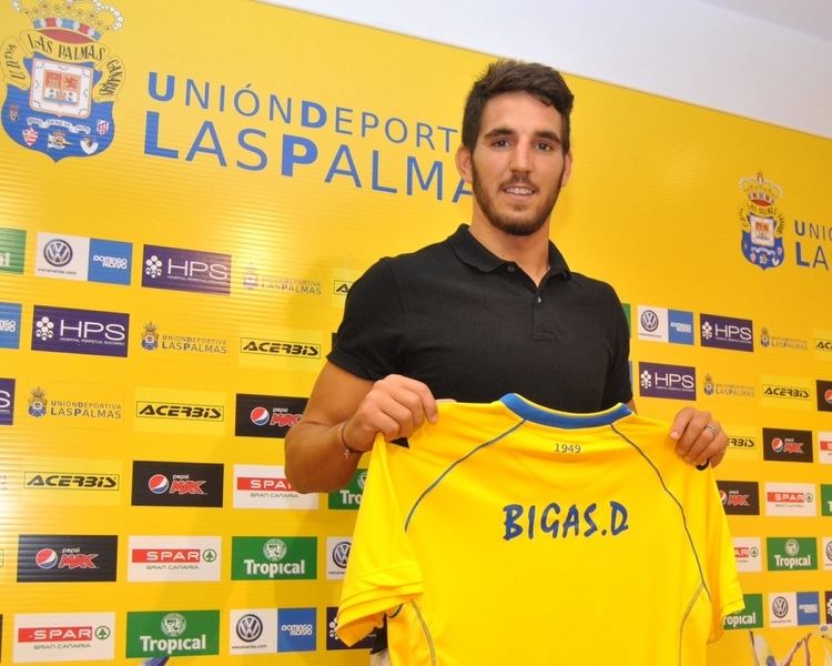 Pedro Bigas La UD Las Palmas presenta a Pedro Bigas Primera Divisin