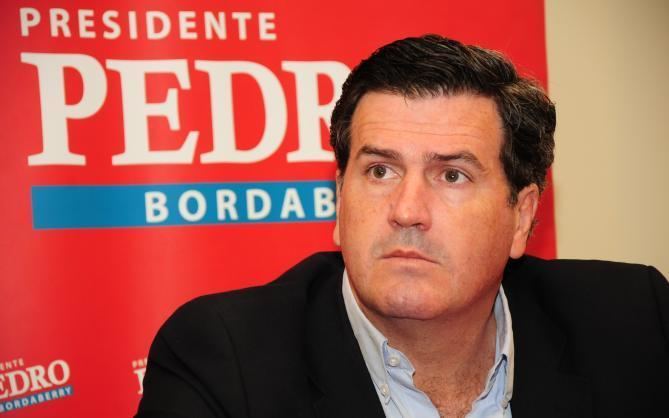 Pedro Bordaberry Bordaberry reitera olvidar el pasado Diario La Repblica
