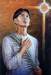 Pedro Calungsod wwwcatholicorgfilesimagessaintsn621jpg