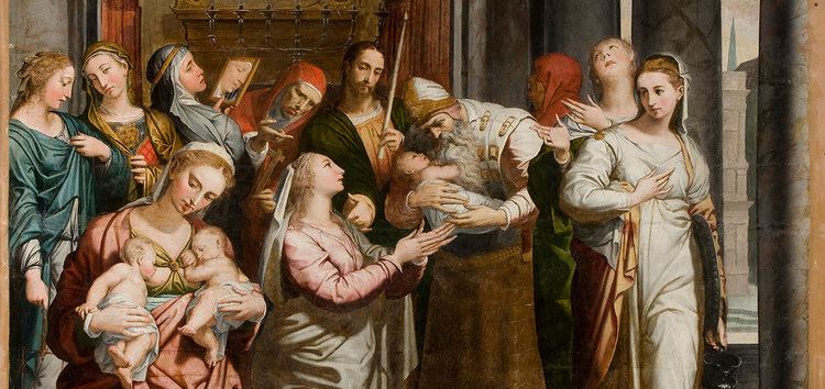 Pedro Campaña The Purification of the Virgin in the Temple by Pedro de Campaa