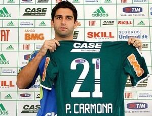 Pedro Carmona (footballer) Pedro Carmona ganha aumento e fica no Verdo at o fim do ano