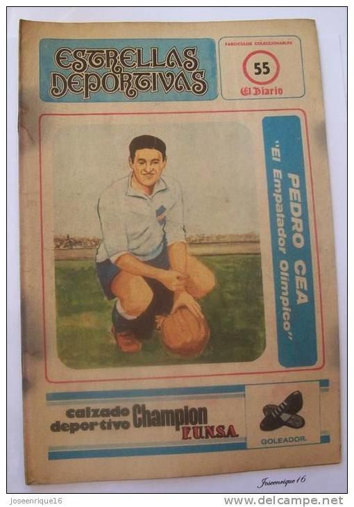 Pedro Cea URUGUAY FUTBOL FOOTBALL PEDRO CEA NACIONAL MAGAZINE