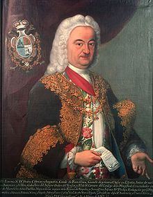 Pedro Cebrián, 5th Count of Fuenclara httpsuploadwikimediaorgwikipediacommonsthu