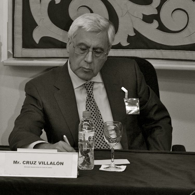 Pedro Cruz Villalón Pedro Cruz Villaln Abogado General en el Tribunal de Just Flickr