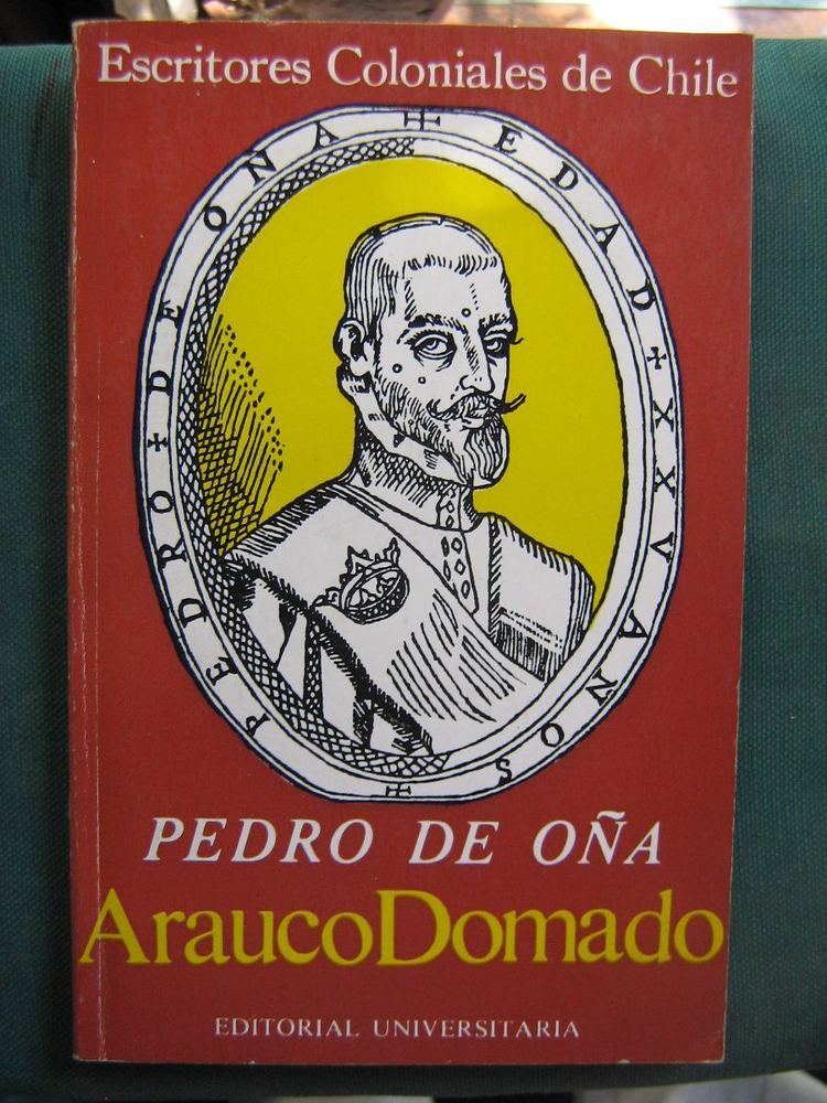 Pedro de Oña Arauco Domado Pedro De Oa 7500 en Mercado Libre