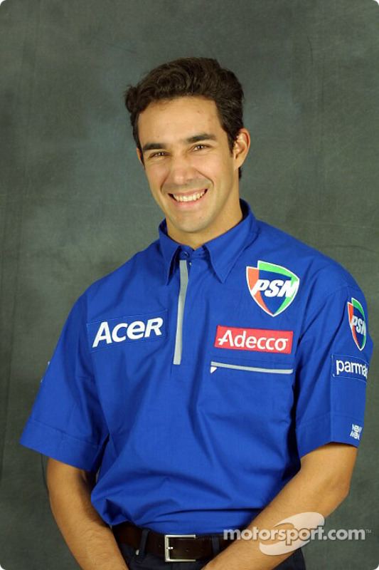 Pedro Deniz From driver to VicePresident Pedro Diniz at Prost AP04