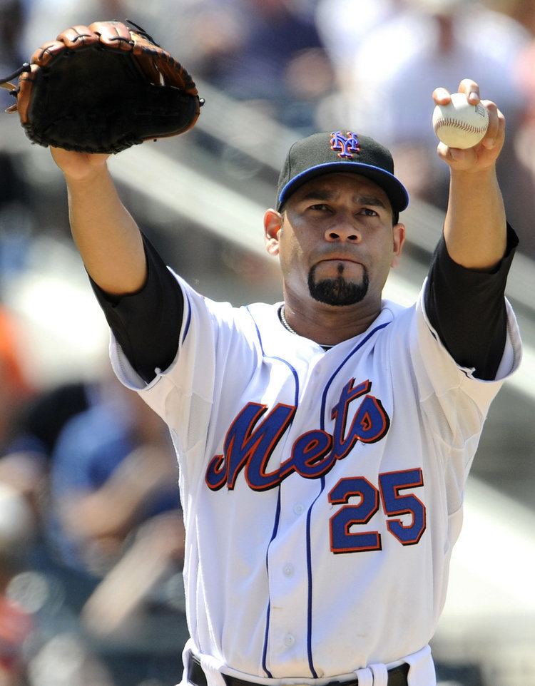 Pedro Feliciano Pedro Feliciano letting Mets down against righthanded