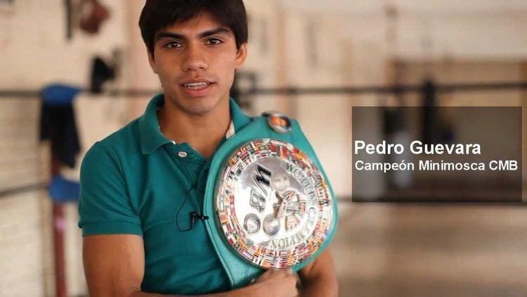 Pedro Guevara (boxer) El Campen Minimosca Pedro Guevara con Cun YouTube