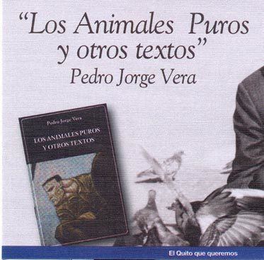 Pedro Jorge Vera Escritor ecuatoriano presenta nuevo libro El Diario Ecuador