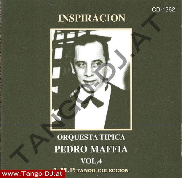Pedro Maffia Pedro Maffia Vol 4 Inspiracin AMP CD1262 TANGO