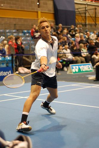 Pedro Martins (badminton) Badminton Pedro Martins conquista Open de Marrocos