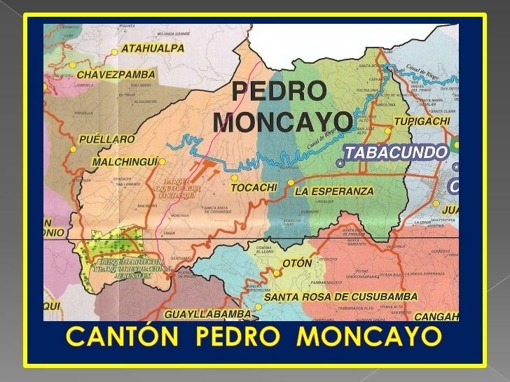 Pedro Moncayo Canton Tabacundo