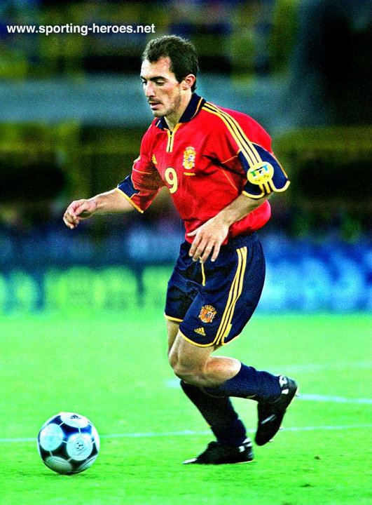Pedro Munitis Pedro Munitis UEFA Campeonato Europa 2000 Espaa Spain