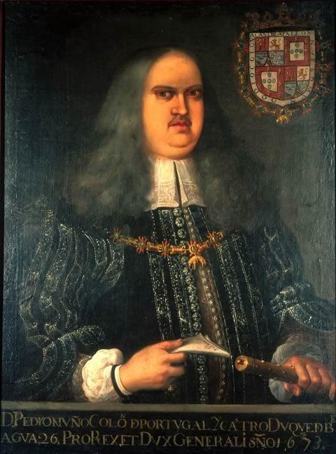 Pedro Nuno Colon de Portugal, 6th Duke of Veragua