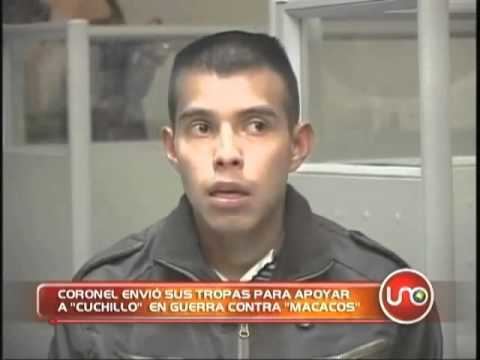 Pedro Oliverio Guerrero Soldado denuncia a sus superiores de nexos con alias Cuchillo2flv