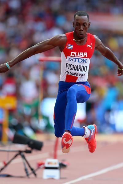 Pedro Pablo Pichardo Report men39s triple jump qualifying IAAF World