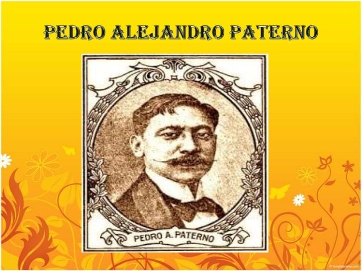 Pedro Paterno 44 pedro paterno