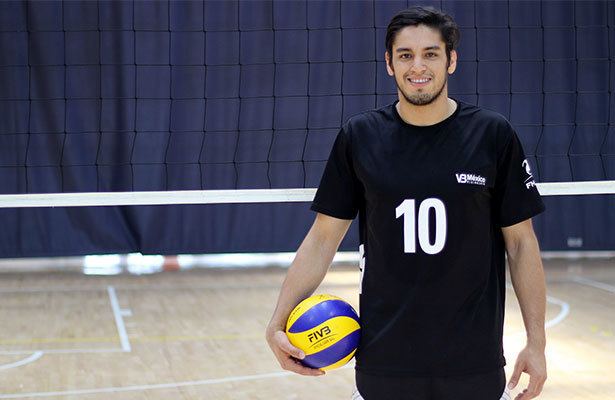 Pedro Rangel (volleyball) Pedro Rangel con ganas de hacer historia