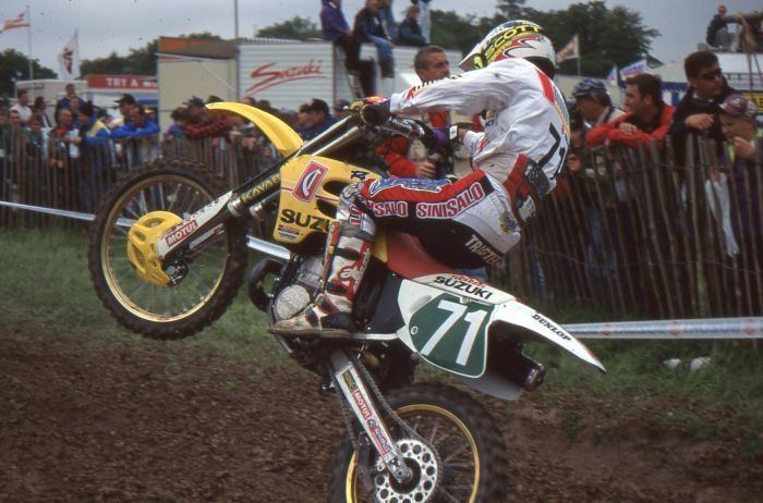 Pedro Tragter 1996 250cc MXGPhistory
