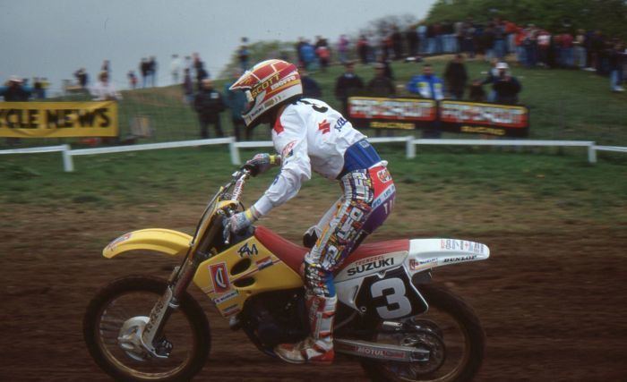 Pedro Tragter 1993 125cc MXGPhistory