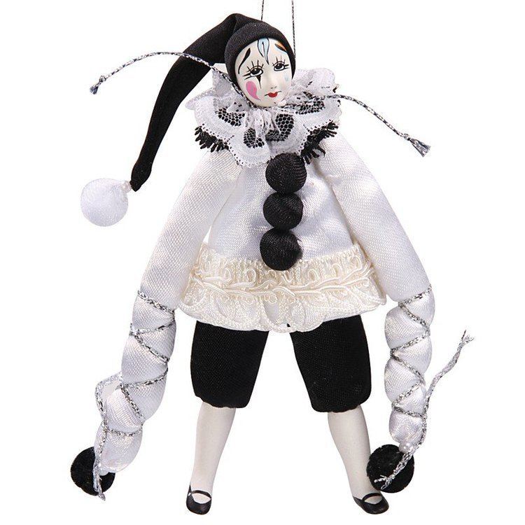 Pedrolino Clown Pedrolino Collectible Doll Product sku S103566