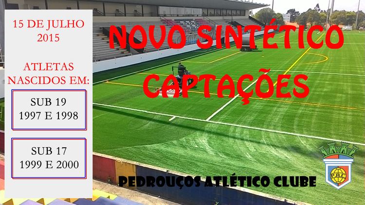 Pedrouços A.C. Pedrouos Atletico Clube NOVO SINTTICO NO PEDROUOS A C