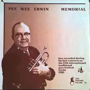 Pee Wee Erwin Pee Wee Erwin Pee Wee Erwin Memorial Vinyl LP Album at Discogs
