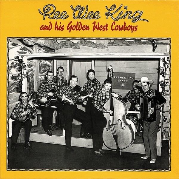 Pee Wee King Pee Wee King Box set His Golden West Cowboys 6CD Bear