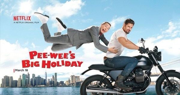 Pee-wee's Big Holiday Paul Reubens on Peewees Big Holiday and Gotham Collider