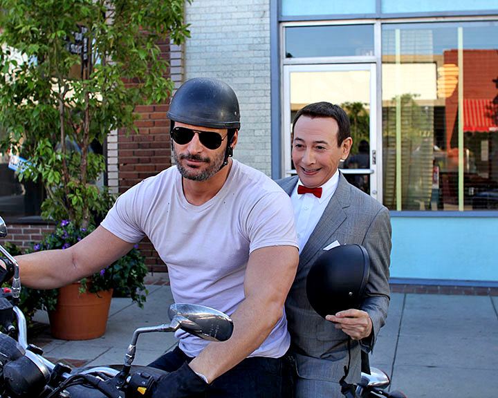 Pee-wee's Big Holiday The Celeb Cameos In Pee Wees Big Holiday Are Few But That Might