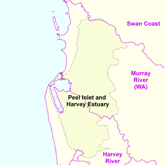 Peel-Harvey Estuary peelinletharveyestuary Department of Agriculture and Water