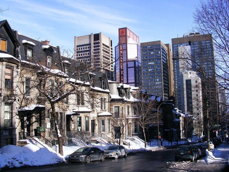 Peel Street, Montreal