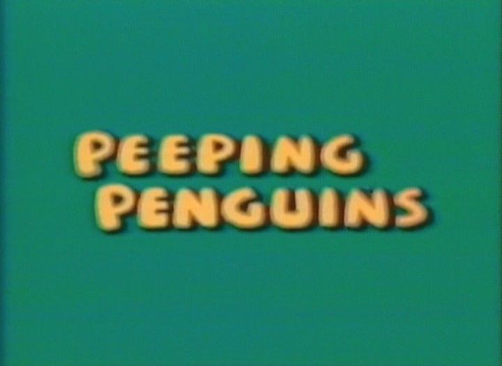Peeping Penguins Peeping Penguins 1937 The Internet Animation Database