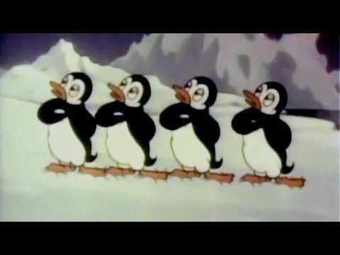 Peeping Penguins Fleischer cartoon Peeping Penguins 1937 old free cartoon vintage