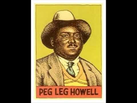 Peg Leg Howell Peg Leg Stomp PEG LEG HOWELL 1927 Georgia Blues Guitar Legend