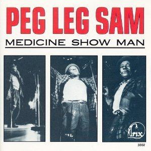 Peg Leg Sam TRIX 3302 Peg Leg Sam Medicine Show Man Oddenda Such