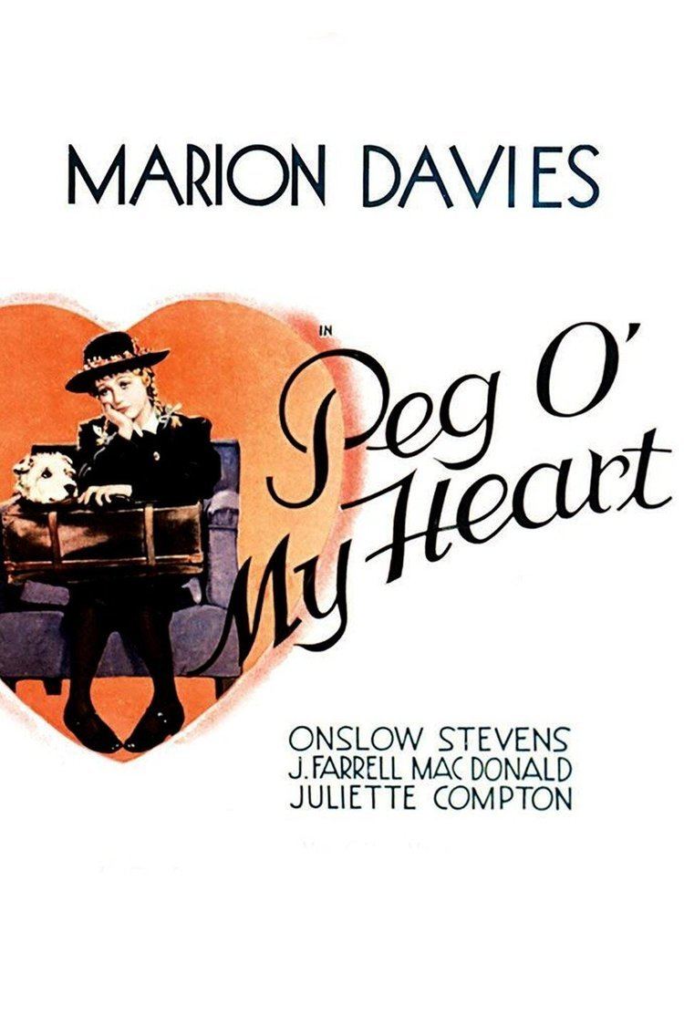 Peg o' My Heart (1933 film) wwwgstaticcomtvthumbmovieposters5430p5430p