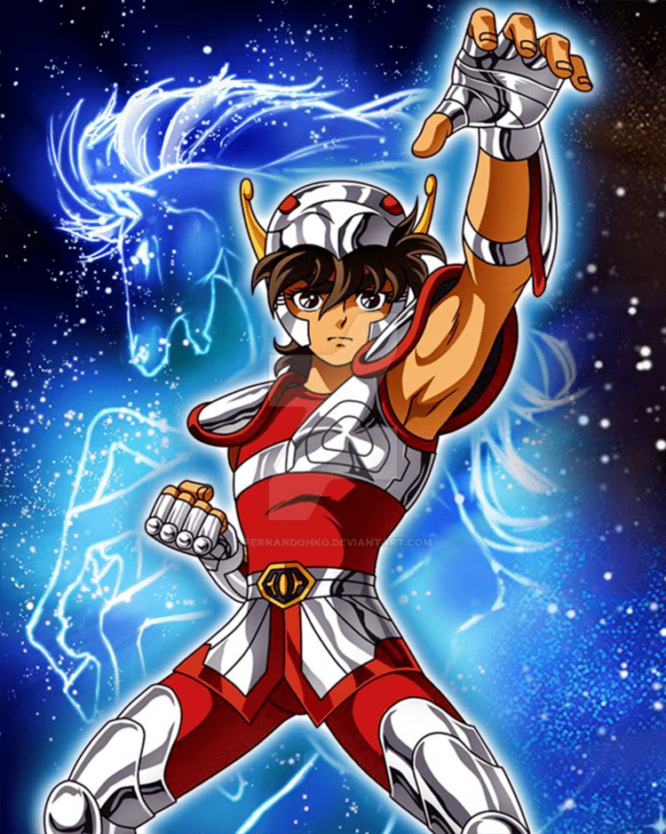 Seiya and Kouga - Saint Seiya Omega by Robert-Rojas on DeviantArt