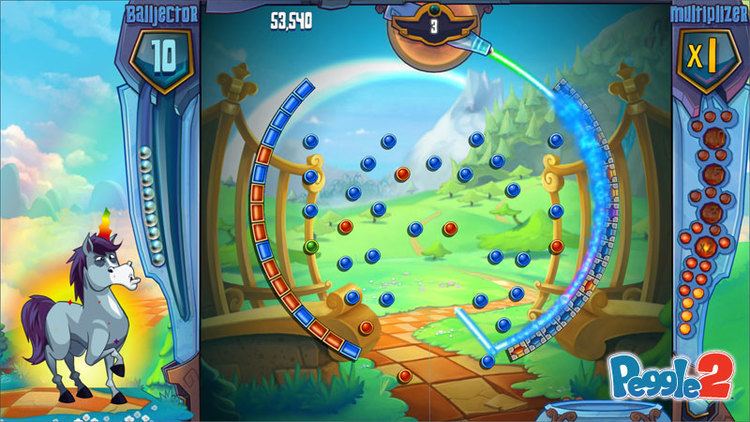 Peggle 2 Peggle 2 Coming First to Xbox One Xbox Wire